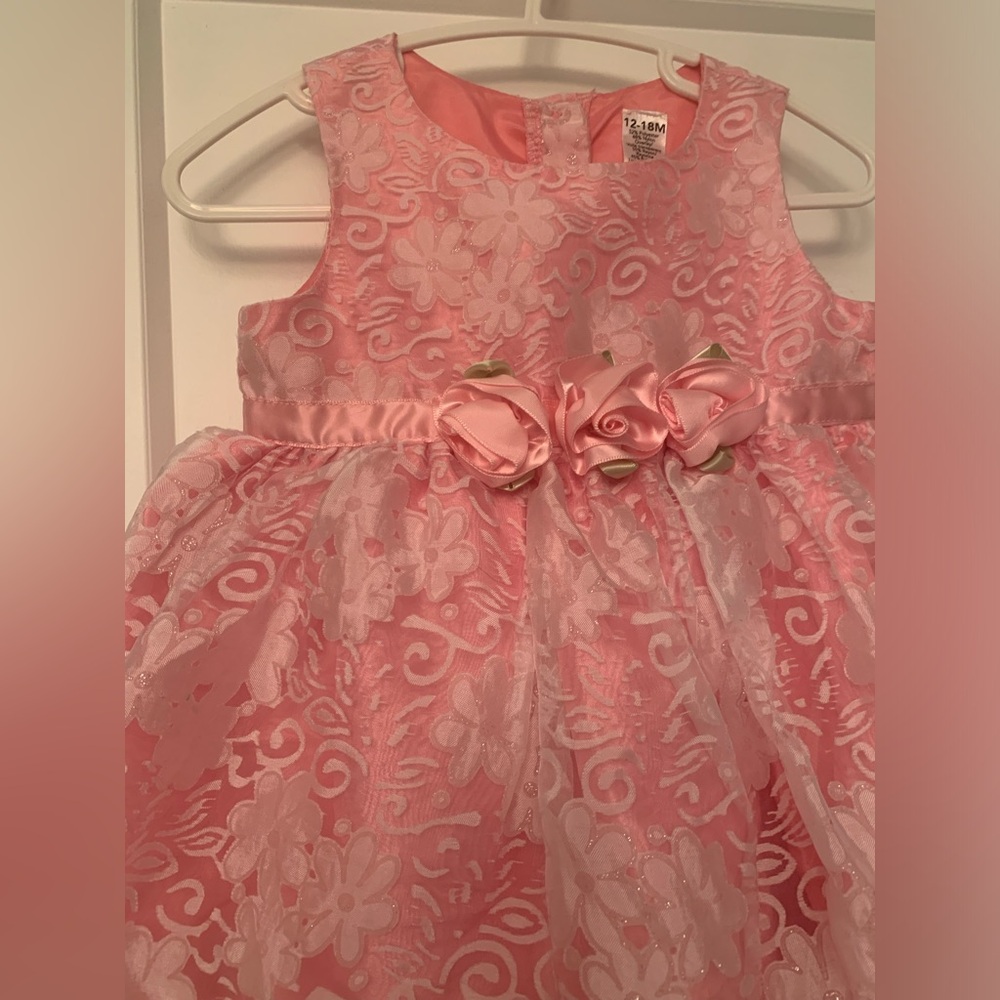Baby Girl 12-18 “Princess” Costume